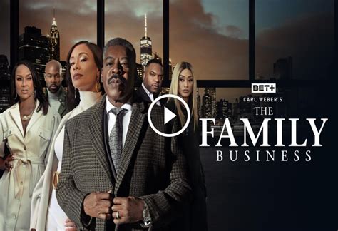 family business bet cast|The Family Business (American TV series) .